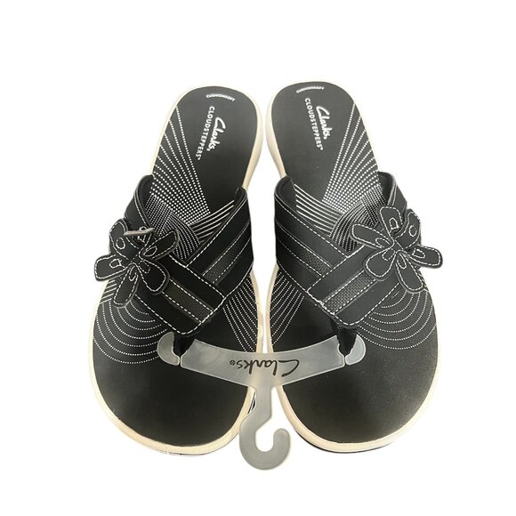 Clarks Women's Cloudsteppers Brinkley Flora Sandals - Picture 2 of 3